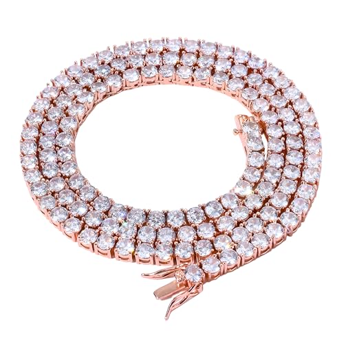 925 Sterling Silver Money Iced Out Necklace For Men - 14K Gold Filled Bling Letters ATM Addicted To Money Pendant Necklaces, AAA Zircon Money Chain, Iced Out Chain Hip Hop Jewelry