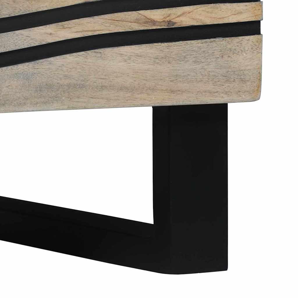 TV-Einheit mit Schubladen, Weiß, 70x33x46 cm, Holzwerkstoff, modern, für Wohnzimmer, Schlafzimmer, Media Center, platzsparend