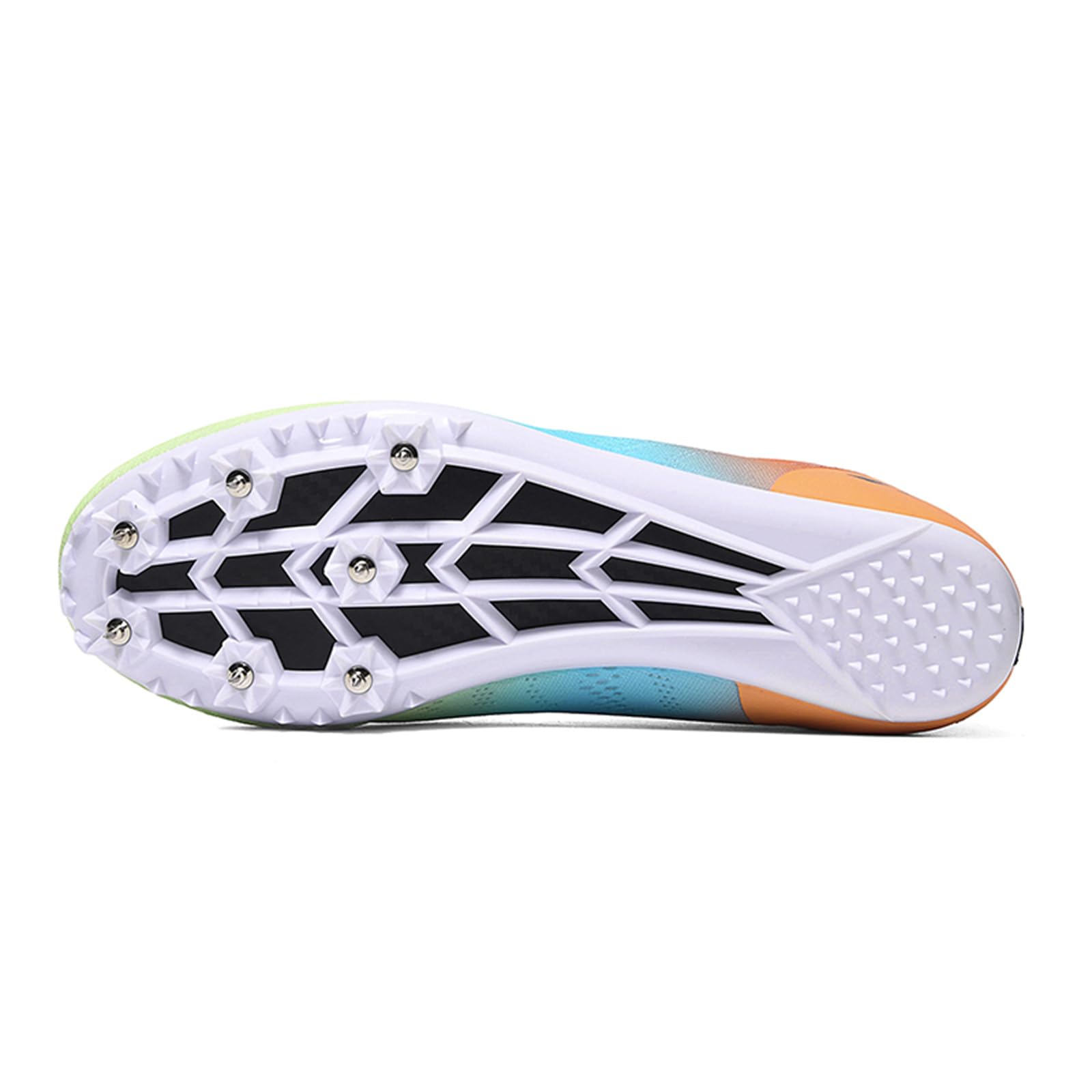 Zapatillas De Atletismo para Hombre Mujer Niño Y Niña Ligeras con 7 Clavos para Carreras Saltos
