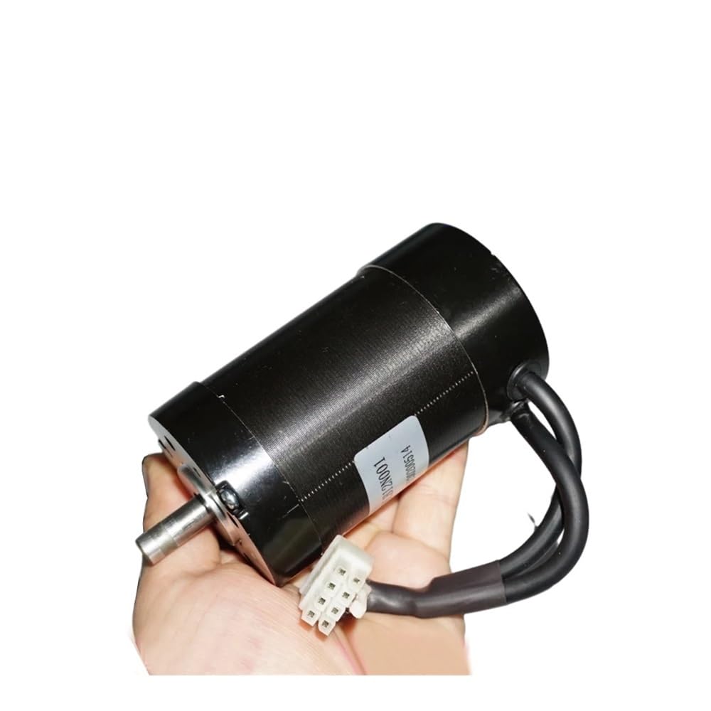 CQMLWSDNW Rare Earth Magnetic Three-Phase Inner Rotor 57 Brushless Electronic Starter 24V-60V with Low Speed Brushless Electronic Starter DIY Power Generation
