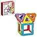 Magformers Basic Set (14-pieces) Magnetic    Building      Blocks, Educational  Magnetic    Tiles Kit , Magnetic    Construction  STEM Toy Set