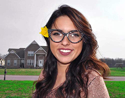 Fashion Vintage Wayfarer Cat Eye Smoke Lens Sunglasses Black Frame #TOP7