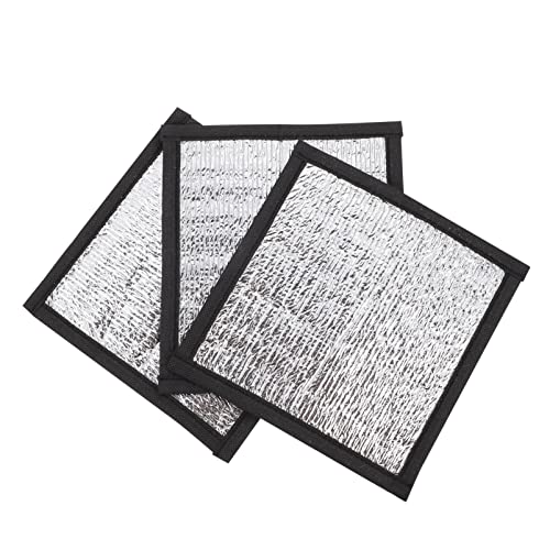 Alfombrilla térmica para reptiles 6 piezas WOONEKY