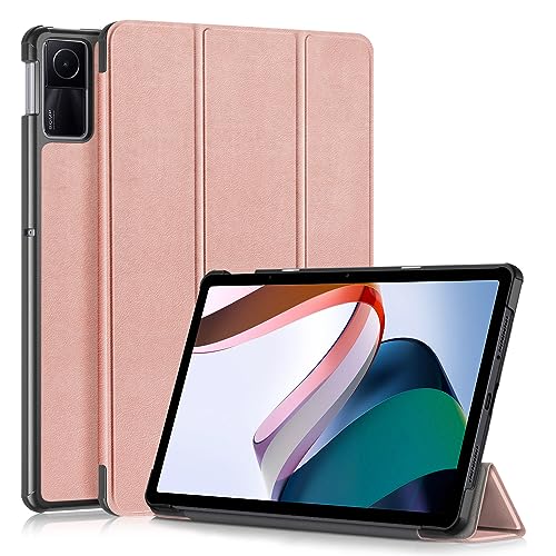 Dal tuo punto di vista: usa la custodia Redmi Pad SE 11 pollici Tablet 2023 per supportare il tablet leggermente verso l'alto. Quando è il momento di sedersi e guardare un video, aumentare l'angolo per una visione confortevole.