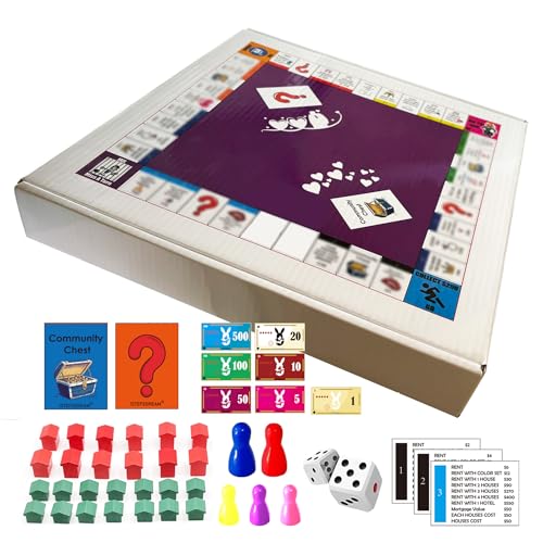 Couple Opoly juego de mesa para adultos 18+ miniatura 1