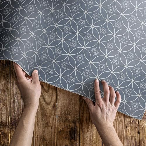 Tapis de sol vinyle 120x180 cm PVC extérieur pour balcon et terrasse - 5