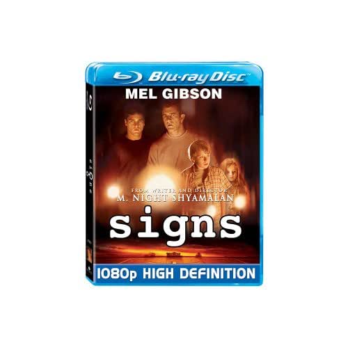 SIGNS (2002) [Blu-ray]