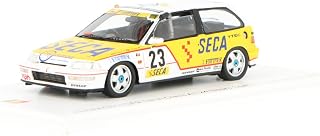 Spark- Coche en Miniatura de colección, Color Amarillo y Blanco (SB137)