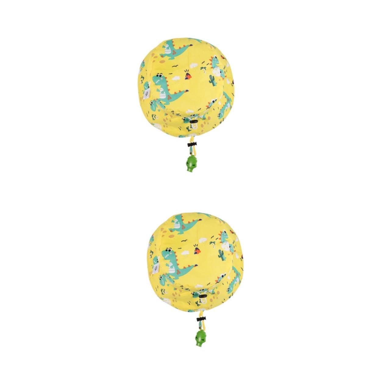 Sombrero Gorro Sol Sun Hat Caps Dino para Sol protección Solar Solar Protector Solar Gorro Bucket Kinder Tejido: 100% algodón; Forro: 100% poliéster Yellow