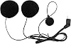 Motorcycle Helmet Microphone | Motorcycle Helmet Intercom Microphone - Waterproof Design Noise Cancelling Audio ystem