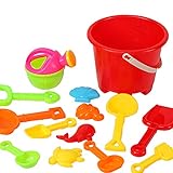 Fácil de limpiar: Vierte arena y agua después del juego, enjuaga con agua limpia. No ocupan mucho espacio en tu patio ni fácilmente perder partes