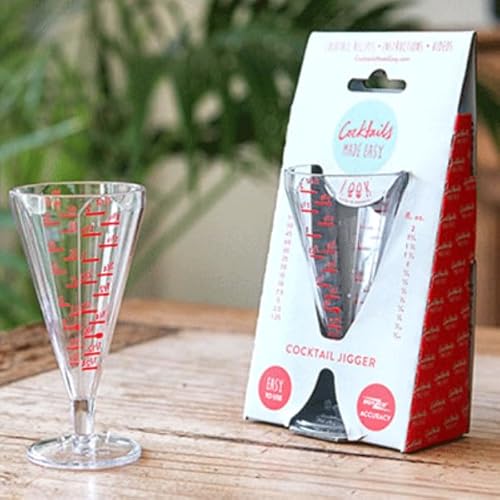 Cocktails Made By Measure By Bonzer - Single - Jigger Measure, Cocktails