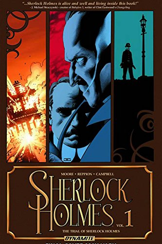 Sherlock Holmes: Trial of Sherlock Holmes HC (Sherlock Holmes (Dynamite Entertainment))