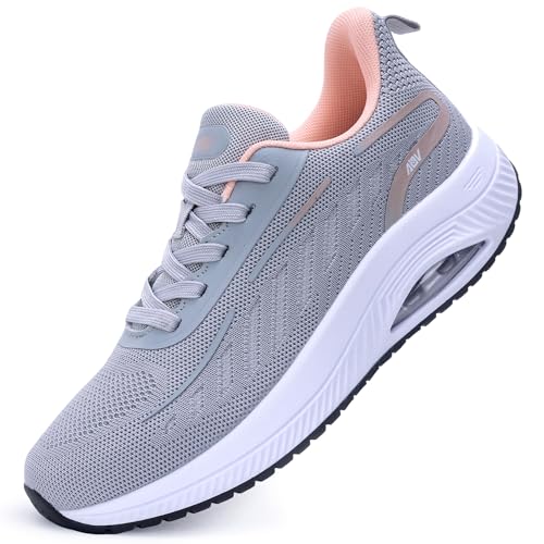 AOV Wide Walking Shoes Women Arch Support Sneakers for Plantar Fasciitis Orthotic Athletics Tennis...