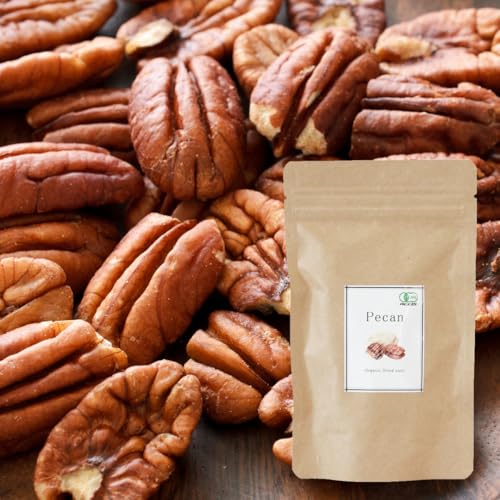 San'ta Rosa (サンタローサ) ピーカンナッツ 100g 生 ぺカンナッツ オーガニック ナッツ 無添加 無塩