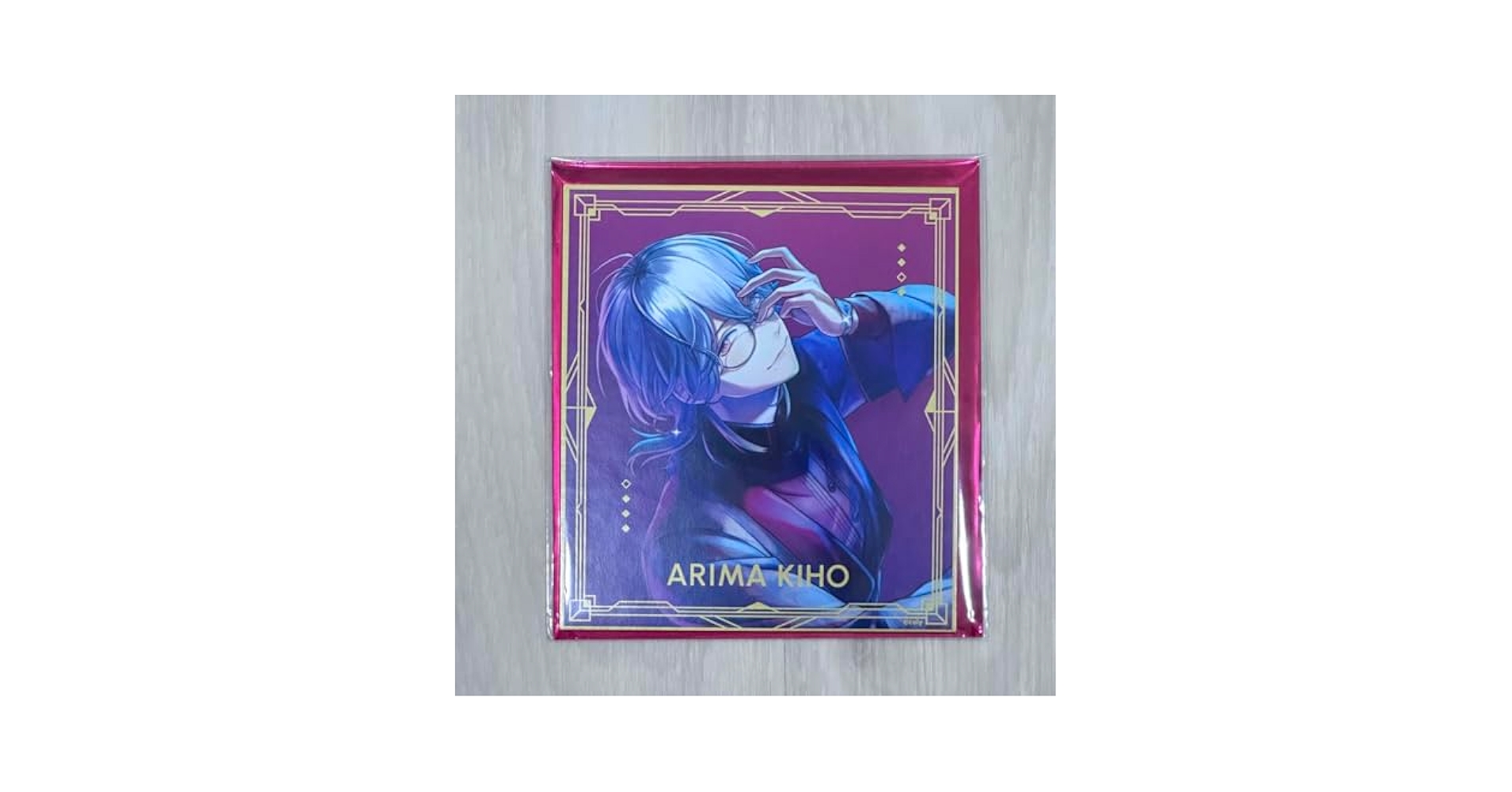 Amazon.co.jp: ブレマイ AGF 在間樹帆 色紙風ミニカード : おもちゃ