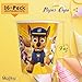 Paw Patrol Birthday Party Supplies - Tableware for 16 Guests + Decorations (Original Version)