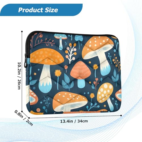 Funda para portátil 13-14 pulgadas con protección y tela impermeable miniatura 3