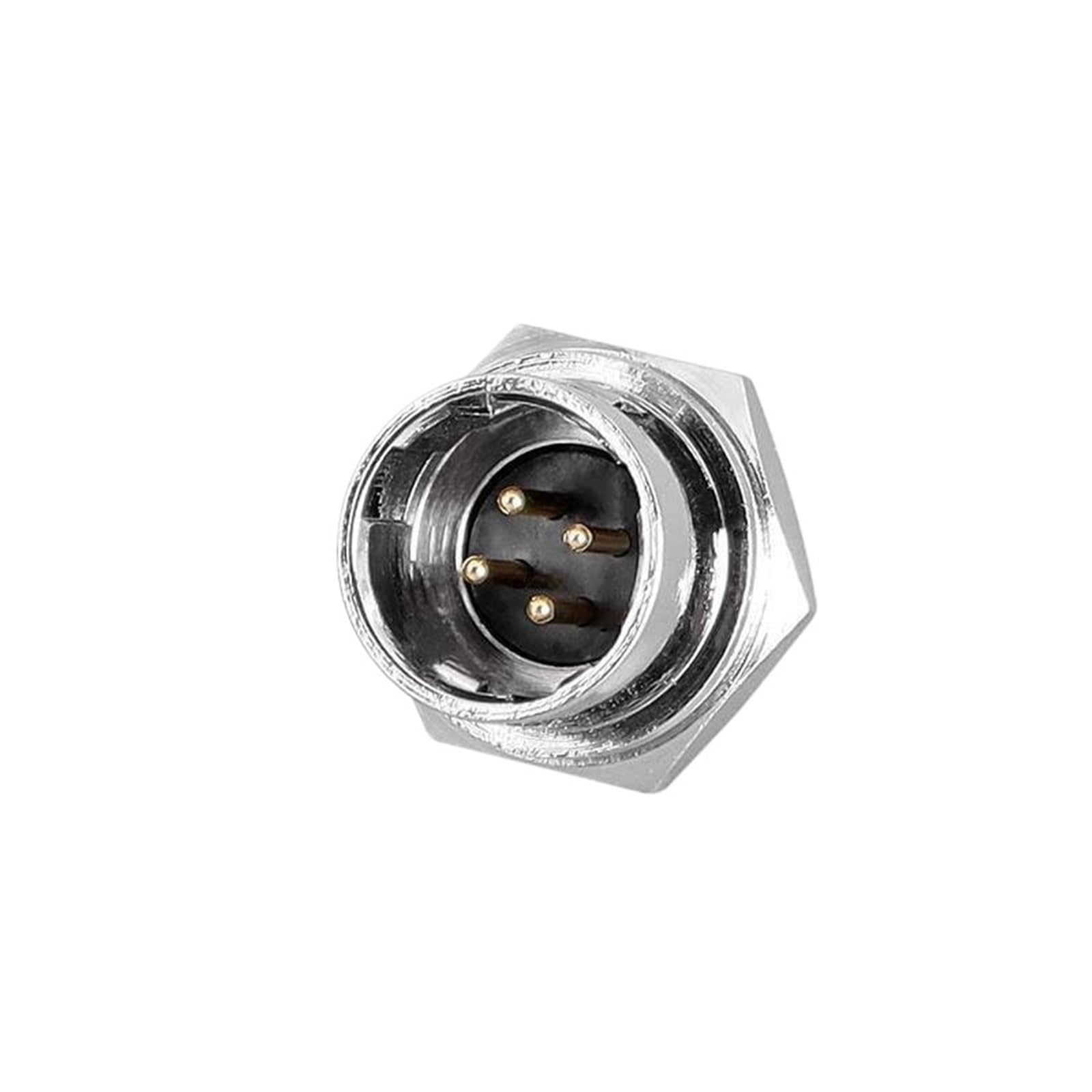 YC12-4/6/7/8/9/10/11/12 Stift- und Buchsenstecker, 12 mm Loch(YC12-4 core socket)