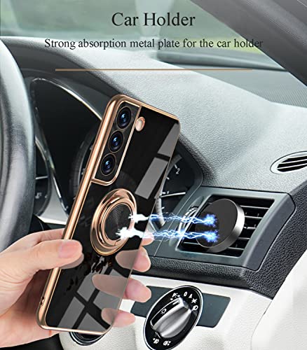 Compatibile con Cover Samsung S21 FE 5G con Anello...