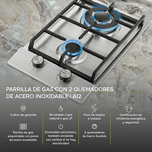 Hornos Y Parrillas, Kitchen mueble parrilla empotrable Marca AVERA (2)