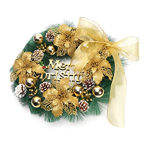 Swedin 2.5"X25 Yards Gold Organza Ribbon With Wired Edges,Gold Sheer Ribbon With Wired Edges For Gift Wrapping, Bow Making And Craft Decoration #TOP2