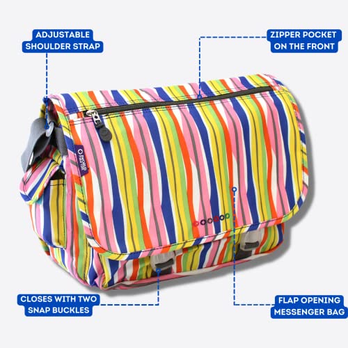 Image of J World New York Terry Messenger Bag for Women Girls School Kids