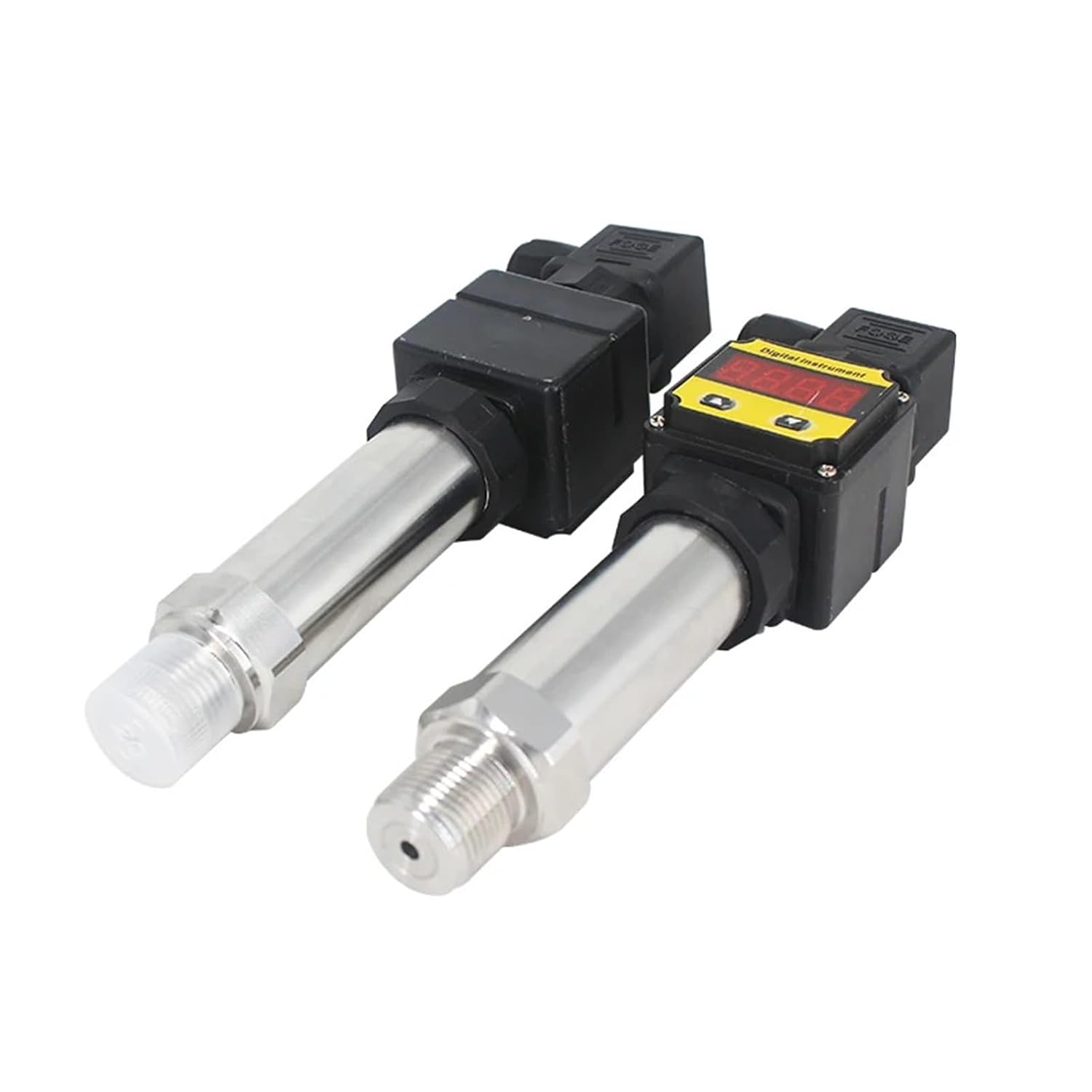 QDX50A 4-20mA Output Digital Pressure Sensor Transmitter G1/4 Thread Size 1Mpa 16bar 50mbar 1Pcs(0-2bar)
