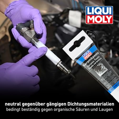 LIQUI MOLY Pro-Line Schnellrostlöser | 400 ml | Korrosionsschutz | Rostlöser | Art.-Nr.: 7390 & Keramikpaste | 50 g | Paste | Art.-Nr.: 3418