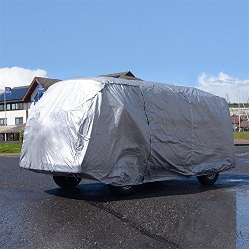 UK Custom Covers CC088 Tailored Waterproof Camper Van Cover - To Fit VW T2 T3 Camper
