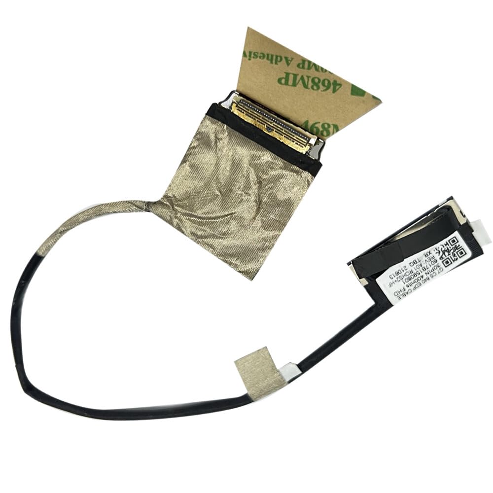 30Pin LCD 400nits FHD EDP LCD ekran wideo kabel elastyczny część zamienna do HP Elitebook 840 845 G7 840 845 G8, 6017B1590801 6017B1371301 6017B137B1374501 LCD Kabel