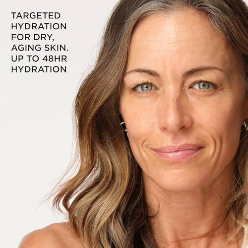 IT Cosmetics Confidence in a Cream - Face Moisturizer, Hydrating & Anti Aging, Visibly Reduces Fine Lines & Wrinkles, 48H Hydration, Repairs Skin Barrier, Squalane, Ceramides, For All Skin Types