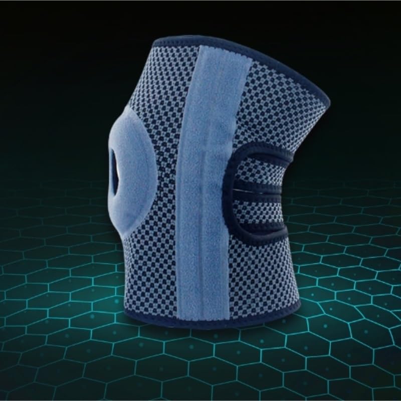 Exercise, protection Kneepads for Sports Meniscus Running Cycling Mountaineering Warming Joint Protectors for Fitness, cycling, running, playing football