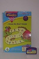 LeapPad Phonics Program Activity Book I Know My Short Vowels 1586057626 Book Cover