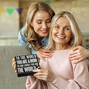 Tjmoreebirthdaygiftsformomchristmasgiftformother6x6woodboxsigntotheworldyouareamombuttoourfamilyyouaretheworldrustichomedecormothersdaygiftsfromsondaughter Urban Country Home Decor Tjmoree birthday gifts for mom christmas gift for mother 6×6 wood box sign to the world you are a mom but to our family you are the world rustic home decormothers day gifts from son daughter urban country home decor