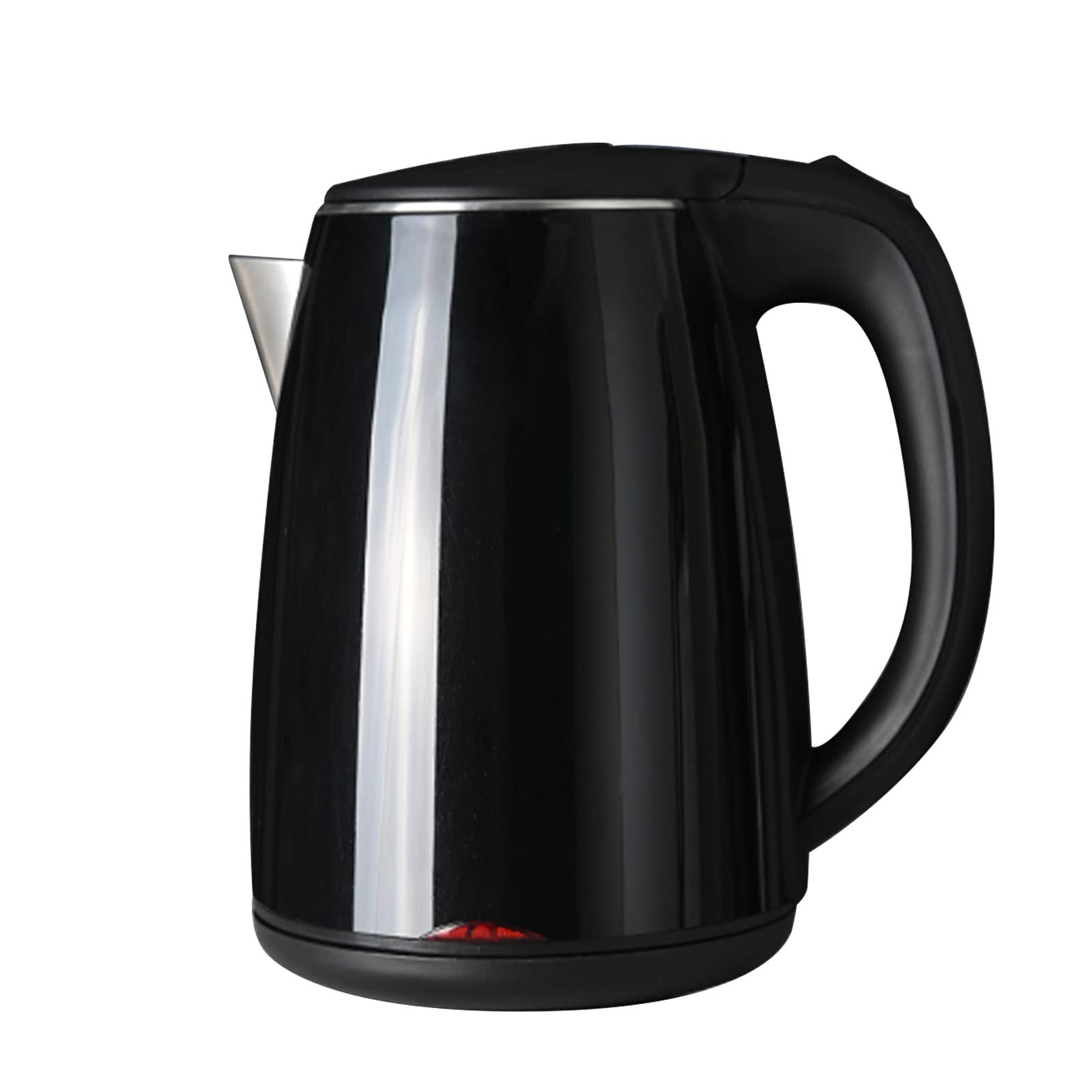 Knjlwa Kettle Electric Fast Boil Jug Kettle | 1.2L | 1000W | Black & White Kettle for Hotels, Office, Travel,Kitchen with Auto Lid Open, Light Indicator