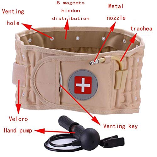 Ceinture de décompression lombaire efficace contre le mal de dos - 4