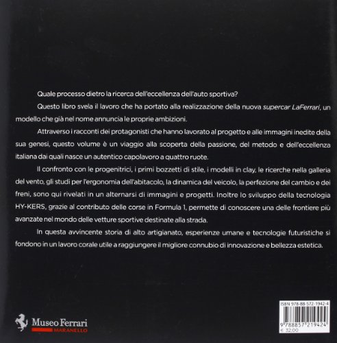 LaFerrari dynamic art. Ediz. italiana