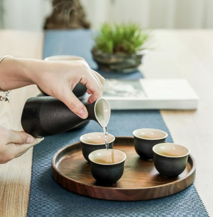 燗陶壺 酒燗器ギフトセット（たぬき） – もとてらす東美濃