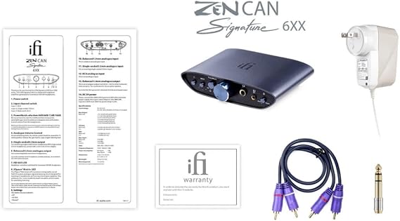 iFi Zen Can Signature Headphone Amplifier for Meze 99 Classics
