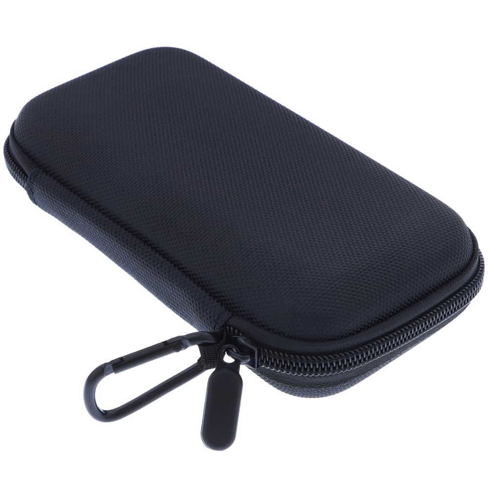 Tasche kompatibel mit TASCAM DR-07X Audio Recorder Hülle Schutzhülle Tragetasche Case - sicherer Schutz für unterwegs - schwarz