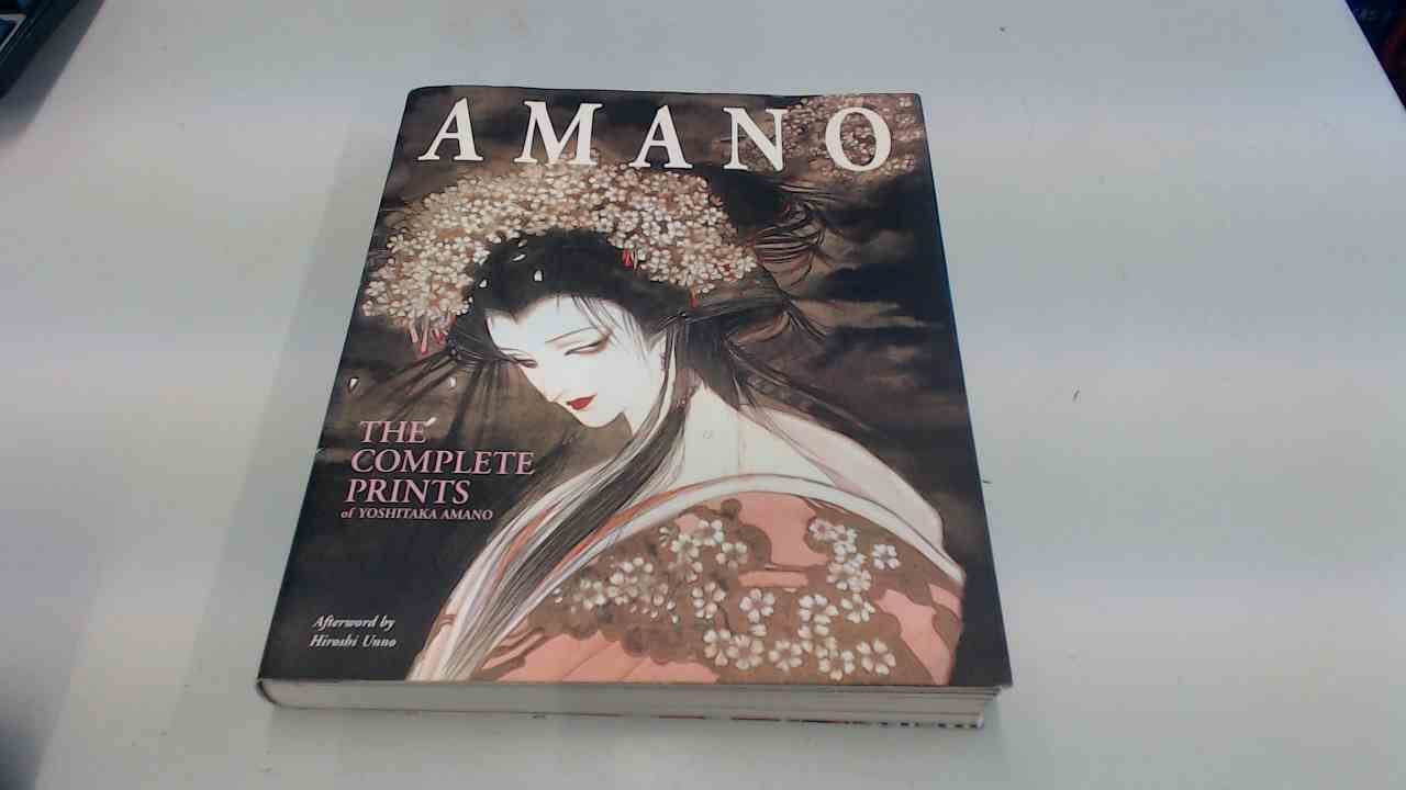 Amano: The Complete Prints of Yoshitaka Amano | Amazon.com.br