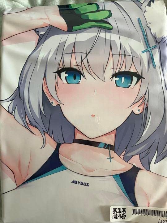 正規品 ブルーアーカイブ ブルアカ 砂狼シロコ 抱き枕カバー 競泳水着  