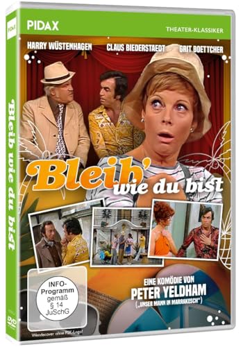 Bleib wie Du bist / Brillante Boulevardkomödie von Wolfgang Spier (Pidax Theater-Klassiker) für 13,79 EUR bei amazon.de Bild: Bleib wie Du bist / Brillante Boulevardkomödie von Wolfgang Spier (Pidax Theater-Klassiker) für 13,79 EUR bei amazon.de