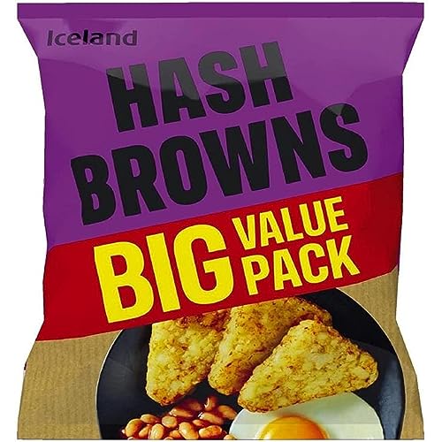 Iceland Hash Browns 800 g (Frozen)