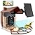 Loyala Smart Bird Feeder with Camera, 2K HD Wild Bird Watching Camera with Solar Panel, Auto Capture Bird Videos & Motion Detection, Instant Arrival Alerts, Bird Camera for Bird Lover