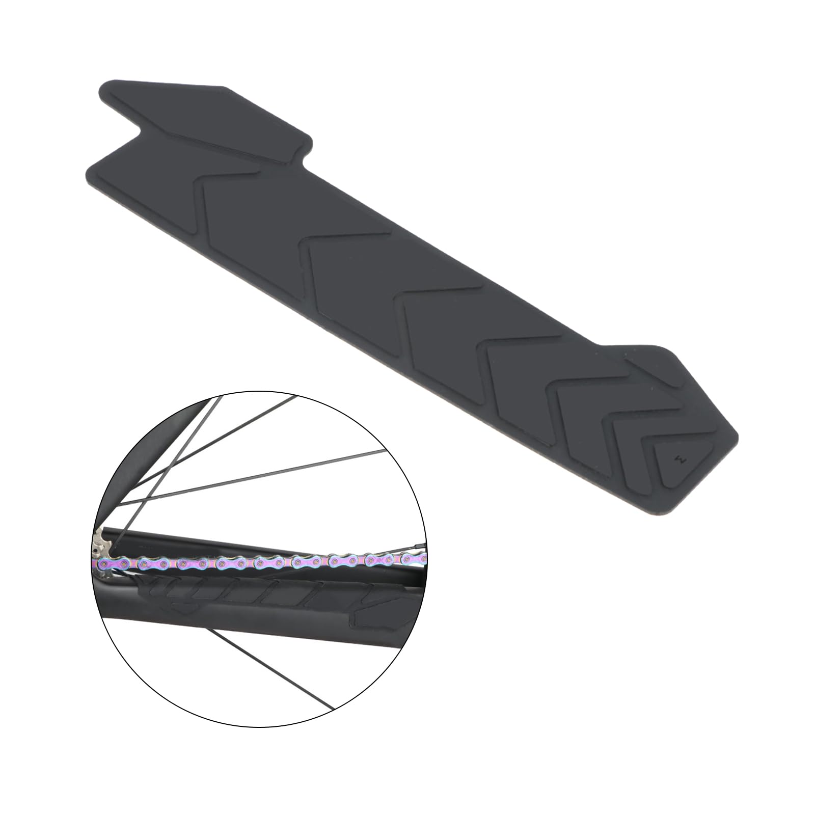 Nawwgy Bicycles Protectors Sticker Covers Wrap Guard Chain Wrap Cyclings Chainstay Protective Covers Bicycle Chain Guard