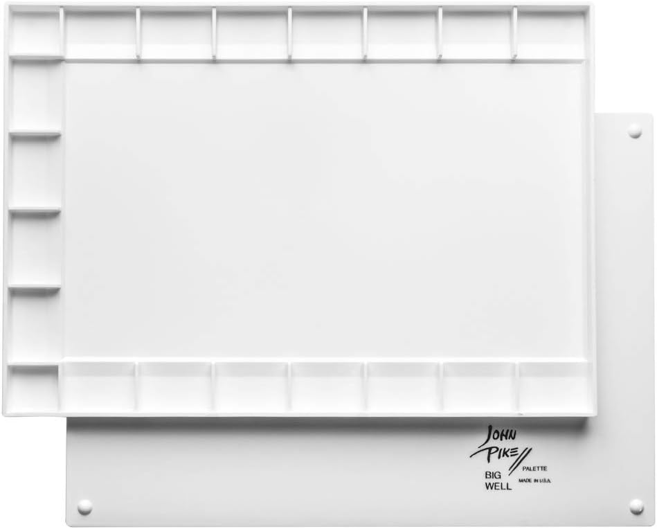 John Pike Big Well Watercolor Palette