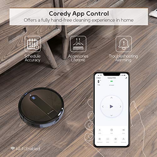 Coredy R750 Robot Vacuum Cleaner Deals, Coupons & Reviews