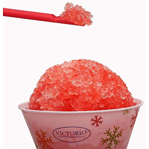 Pack of 3 Victorio Time for Treats Snow Cone Syrups 16.9oz Made in USA (Sugar Free Watermelon)